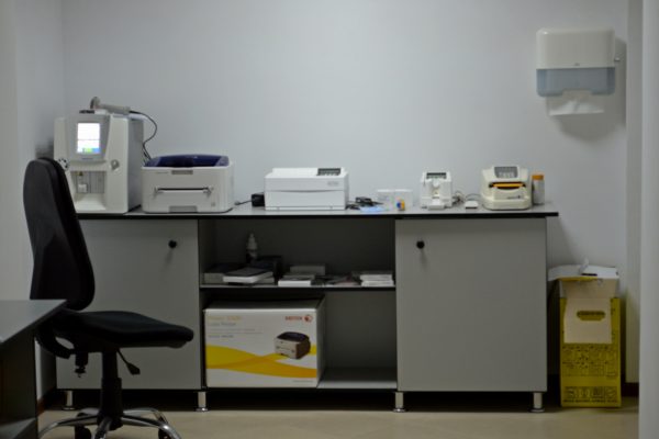 Biochemistry / Hematology laboratory